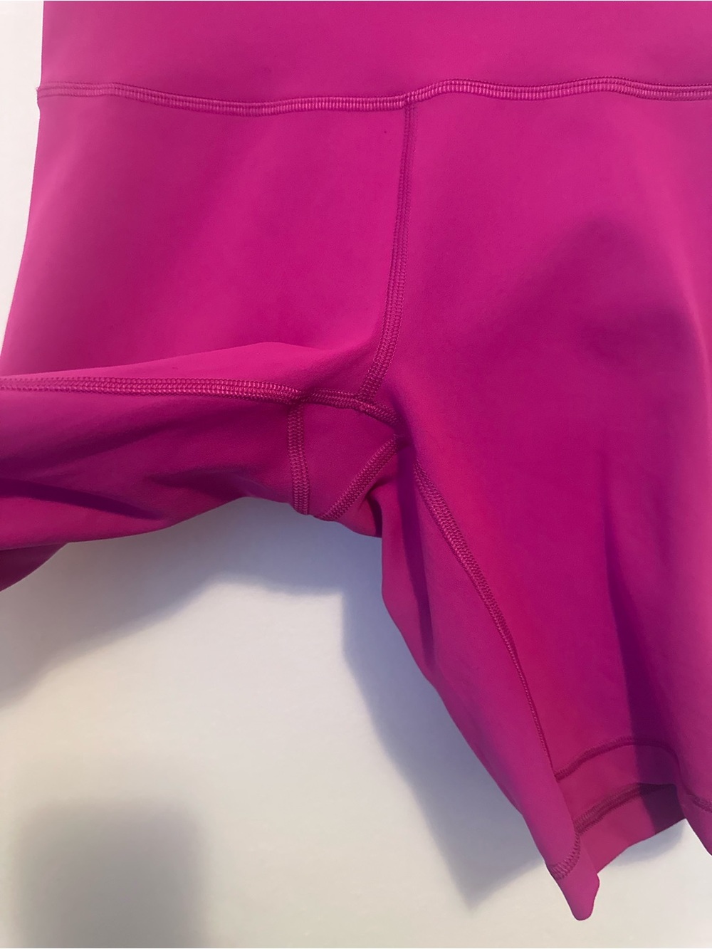 Lululemon Wunder Train High-Rise Short 6" Ripened Raspberry - Picture 12 of 15